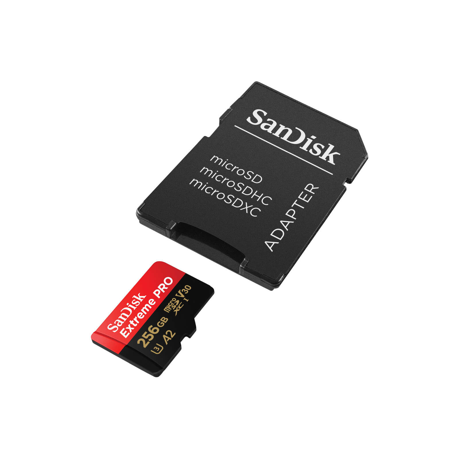 SanDisk mSDXC 256GB Extreme Pro UHS-1 200MB/s 