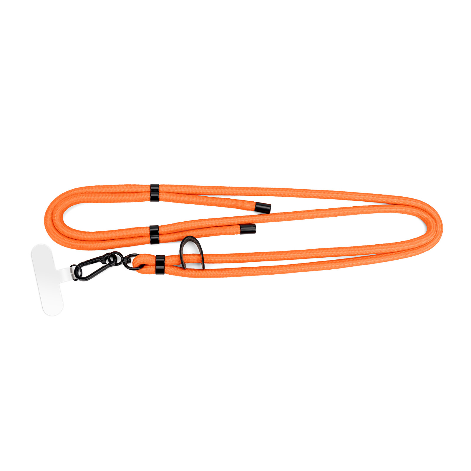 felixx Smartphone-Lanyard Nylon orange LANG bis 90cm
