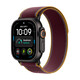  Apple Watch Ultra 4 LTE 49mm Black Titan Case + Burgundy Trail Loop M/L
