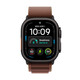  Apple Watch Ultra 4 LTE 49mm Black Titan Case + Burgundy Alpine Loop M
