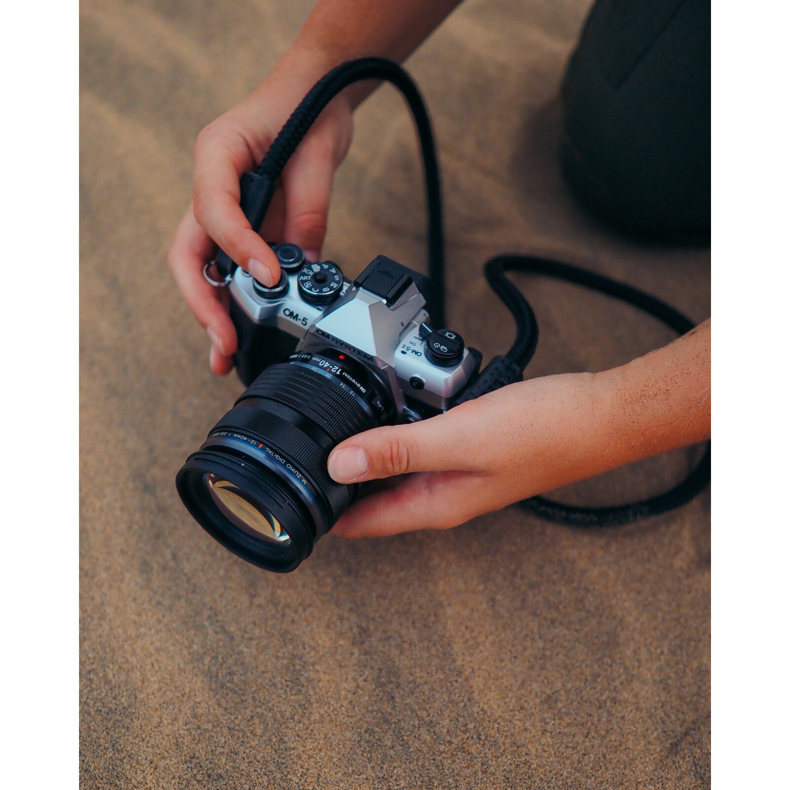 OM System OM-5 II + 12-45mm/4 PRO silver