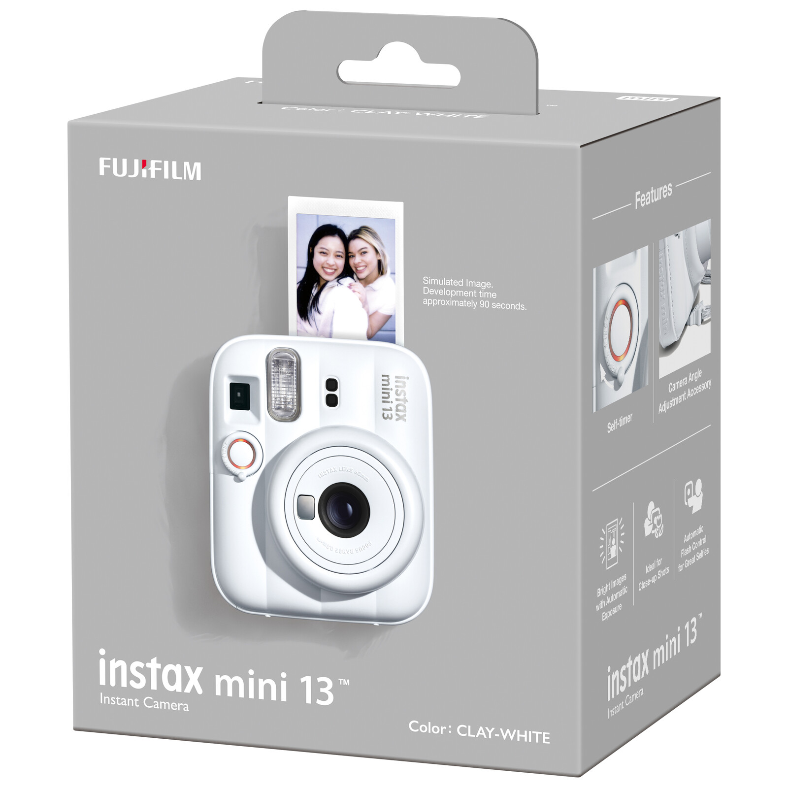 Fujifilm instax mini 13 Clay White