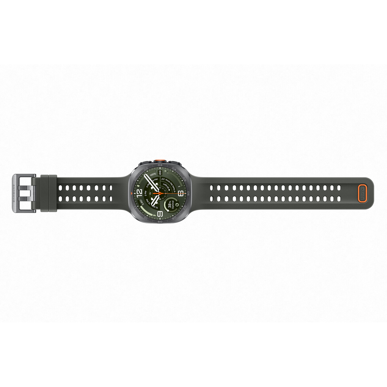Samsung Galaxy Watch Ultra 2 titanium silver