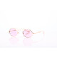 Vintage Fertiglesebrille get&ouml;nt pink +1,50 pink