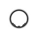 Sam Gal Ring 14 30,2mm titan silver