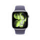 Apple Watch S11 GPS 42mm Silver Alu Case + Purple Fog Sport M/L

