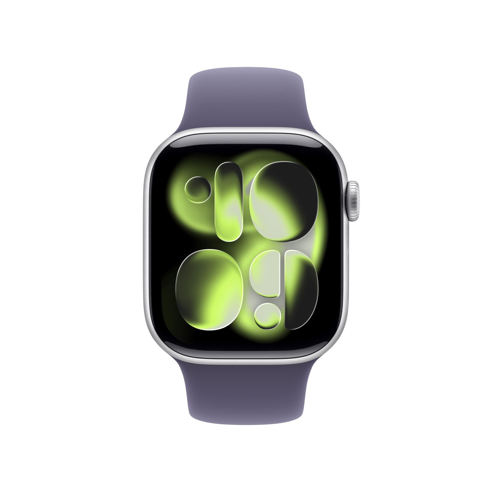 Apple Watch S11 GPS 42mm Silver Alu Case + Purple Fog Sport M/L
