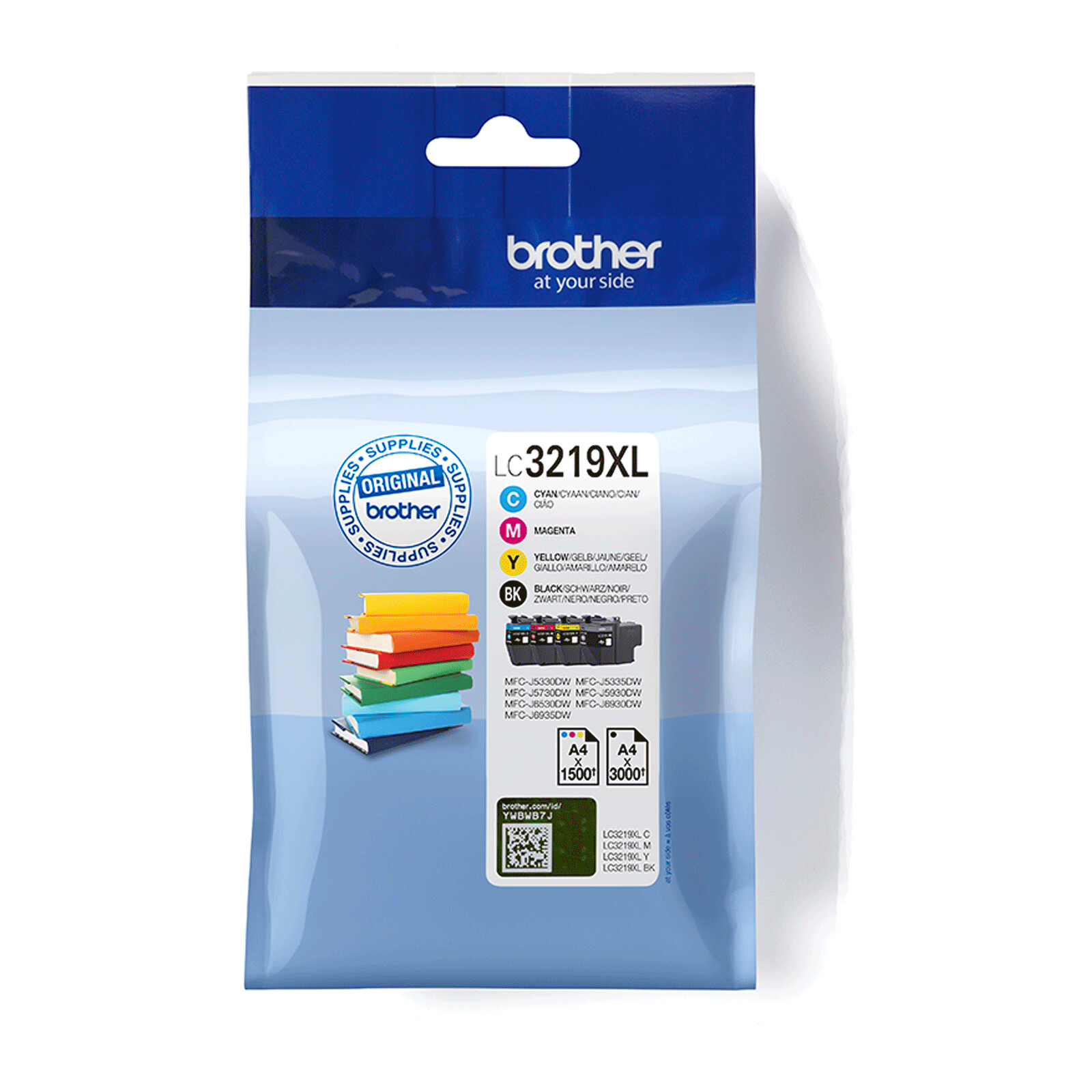 Brother LC3219XLVALDR Tinte BK/C/M/Y
