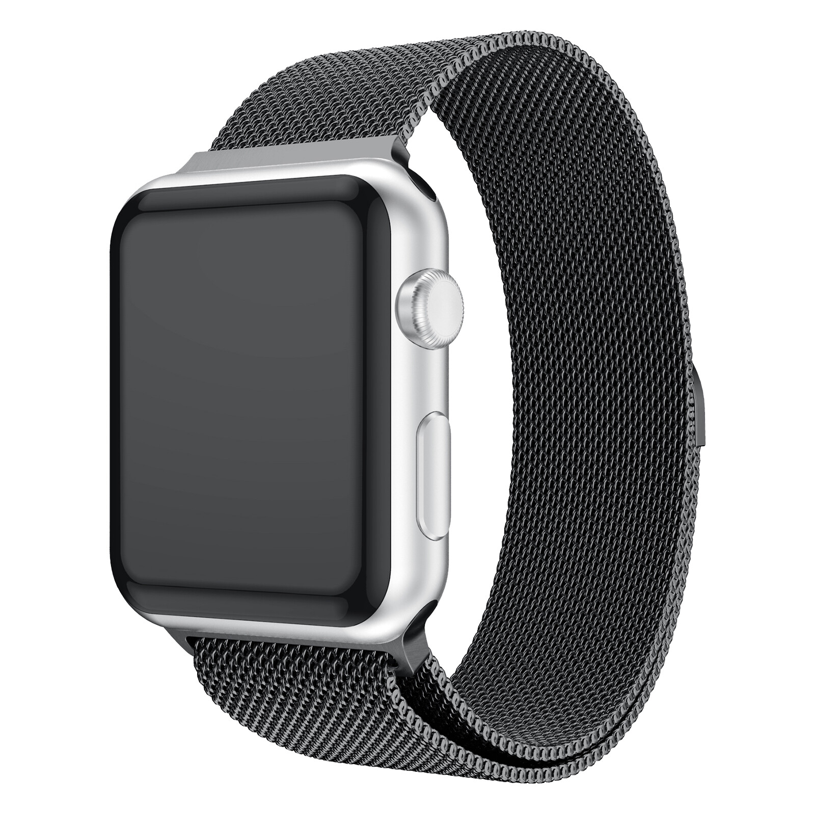 Felixx Smartwatcharmband Edelst.Milanaise Black 38/40 iWatch
