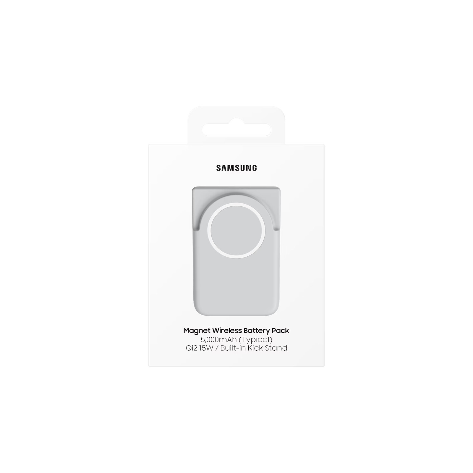 Samsung Magnets Wireless Battery Pack 5.000 mAh Grau