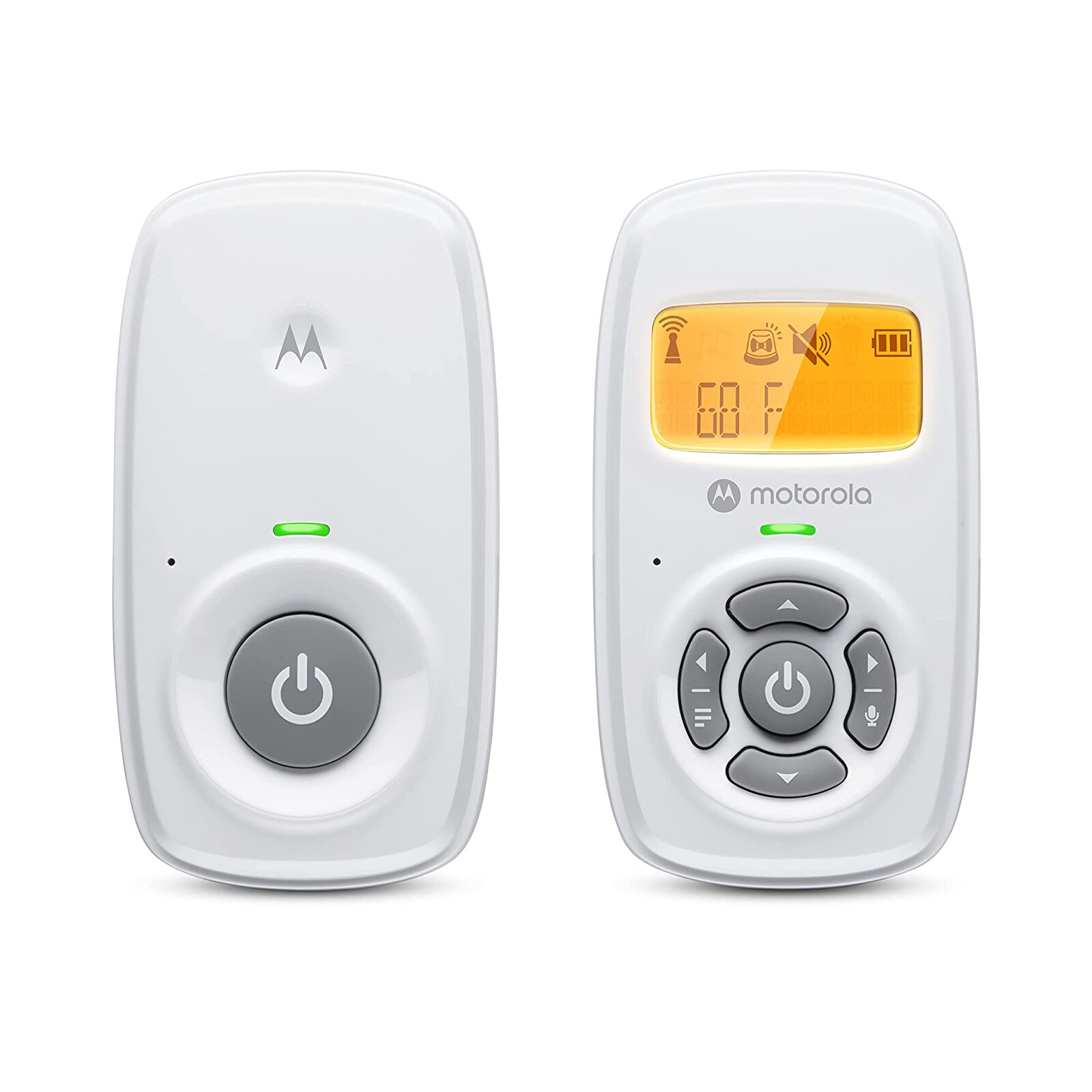 Motorola Audio Babyphone mit Display MBP 24 