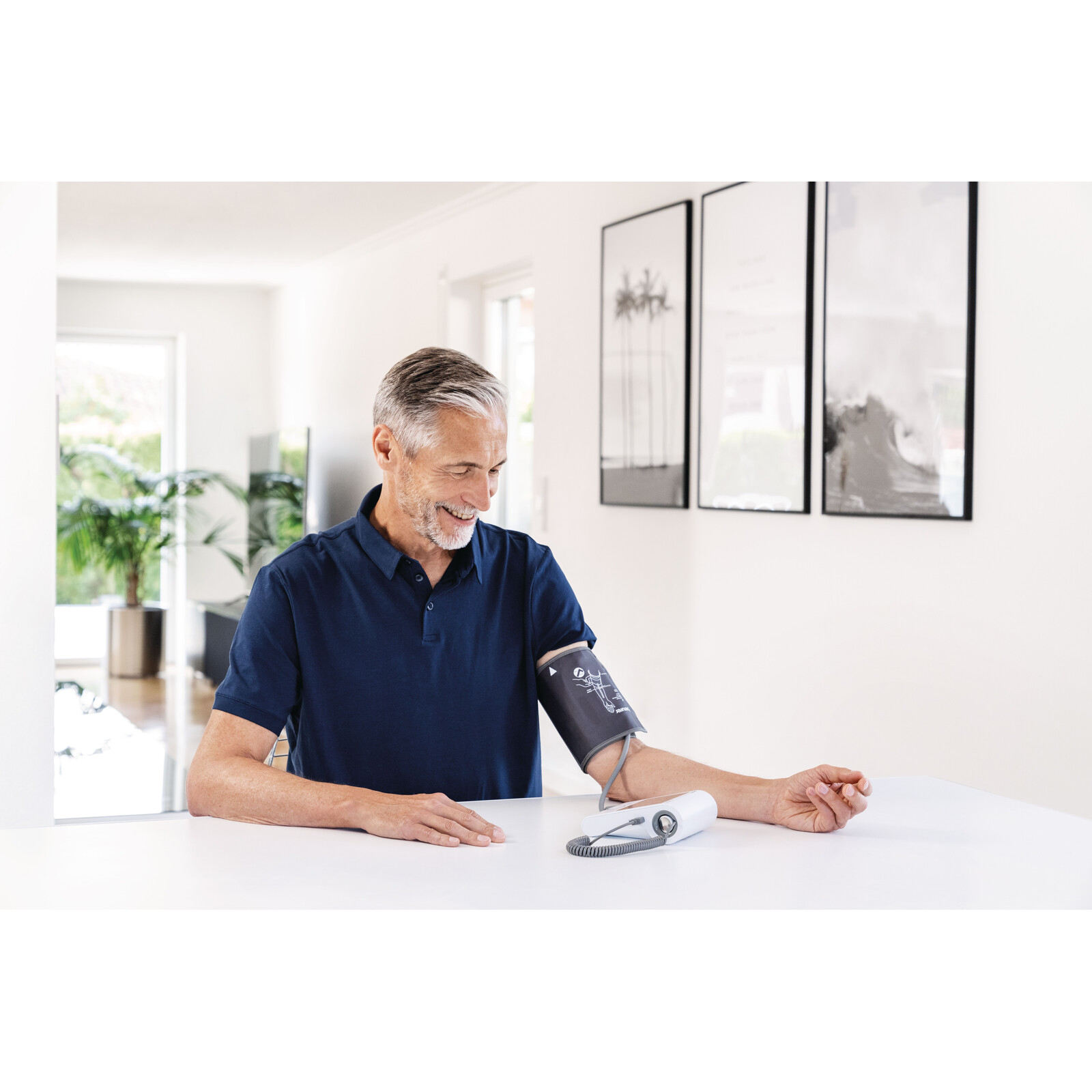 Beurer Oberarm-Blutdruckmessgerät Beurer BM 96 Cardio