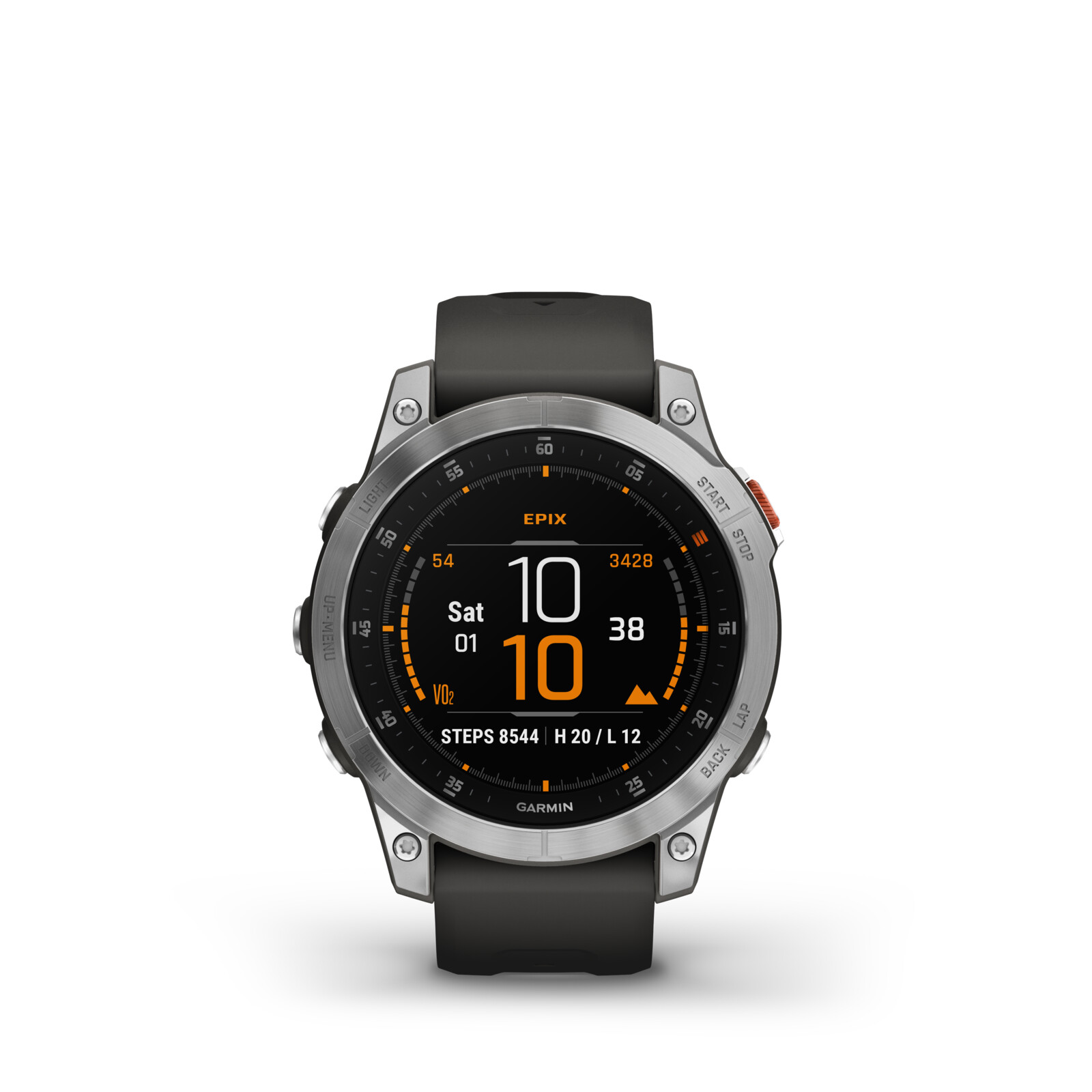 Garmin EPIX 2 slate grey/wei&szlig;