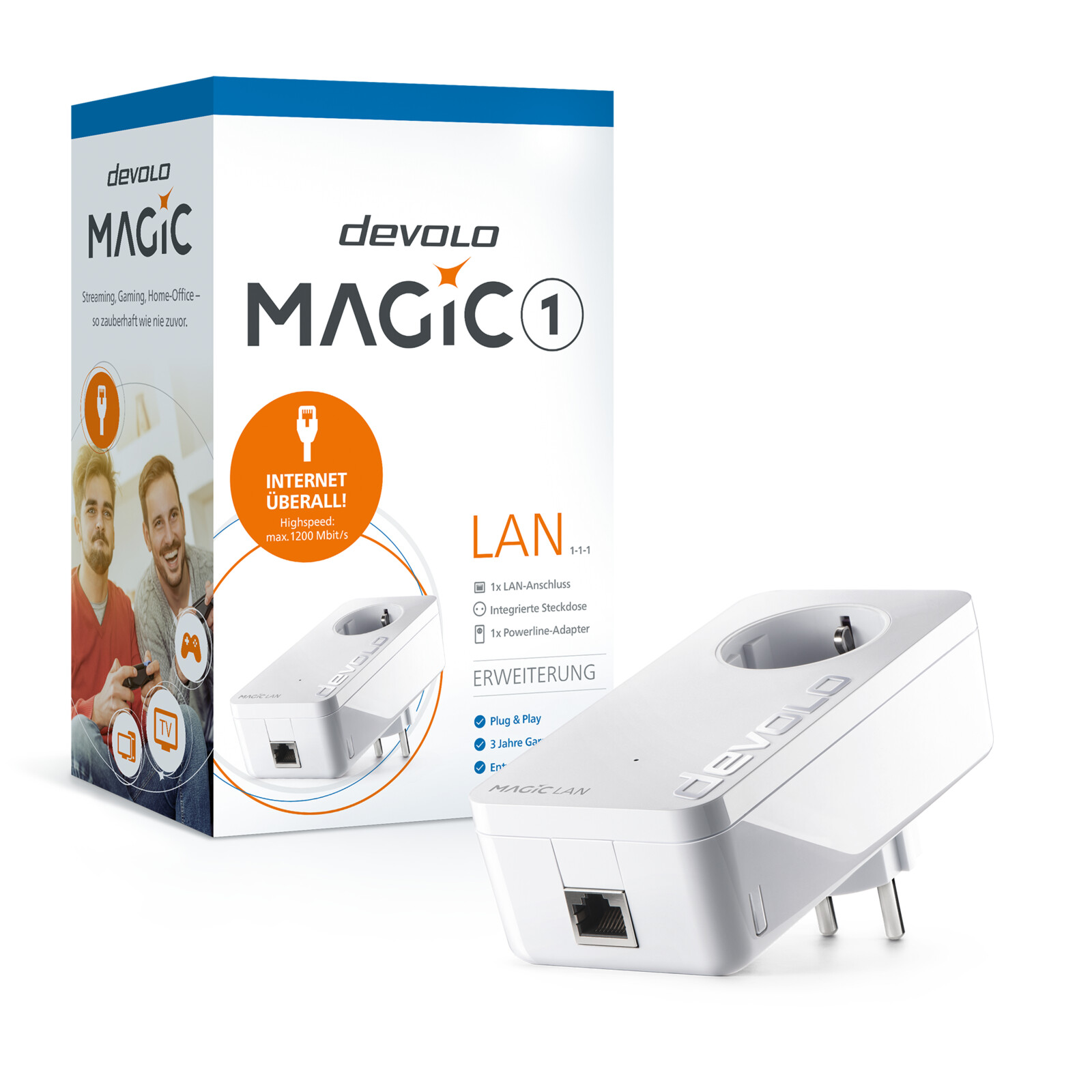 Devolo Magic 1 LAN Erweiterung