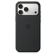 Apple iPhone 18 Pro Max Silikon Case mit MagSafe Black