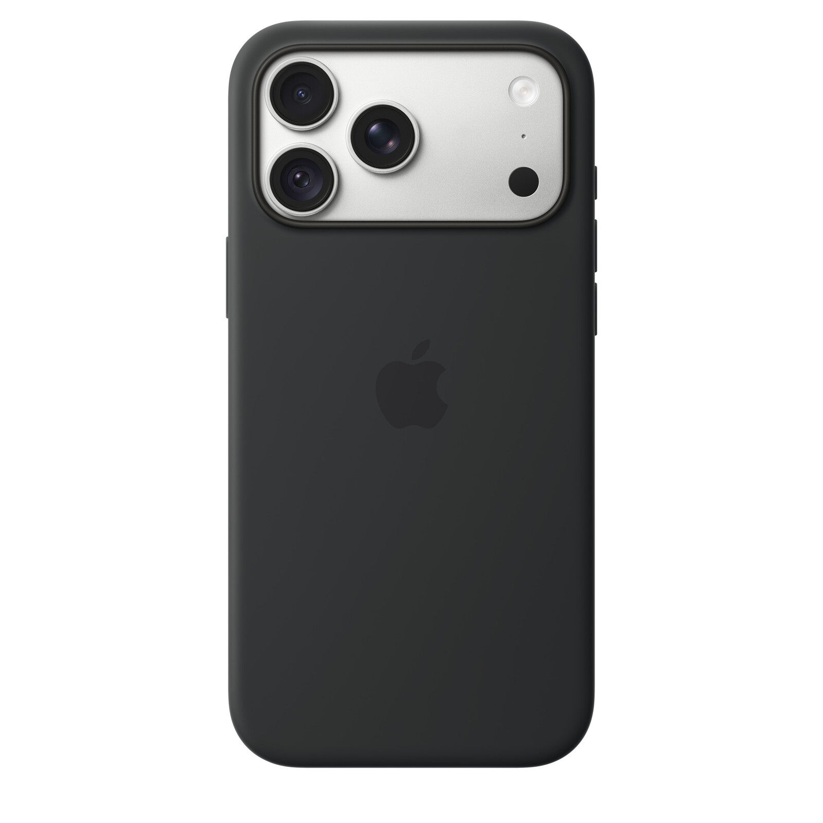 Apple iPhone 18 Pro Max Silikon Case mit MagSafe Black