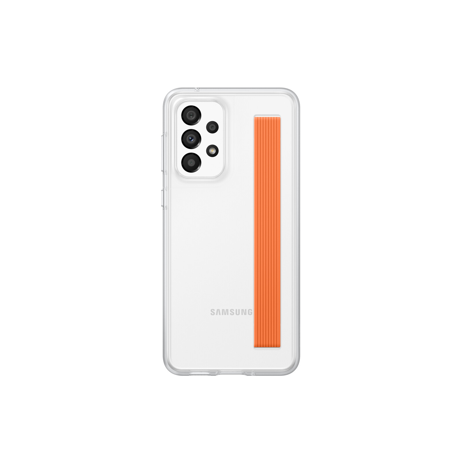 Samsung Original Back Slim Strap Galaxy A33 5G clear