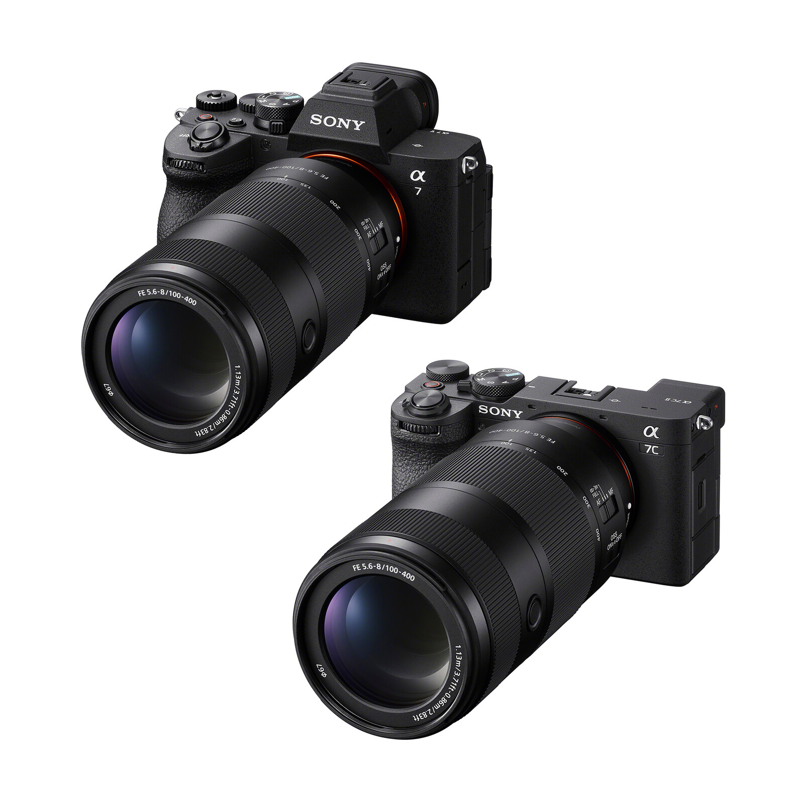 Sony SEL FE 100-400/F 5.6-8 OSS