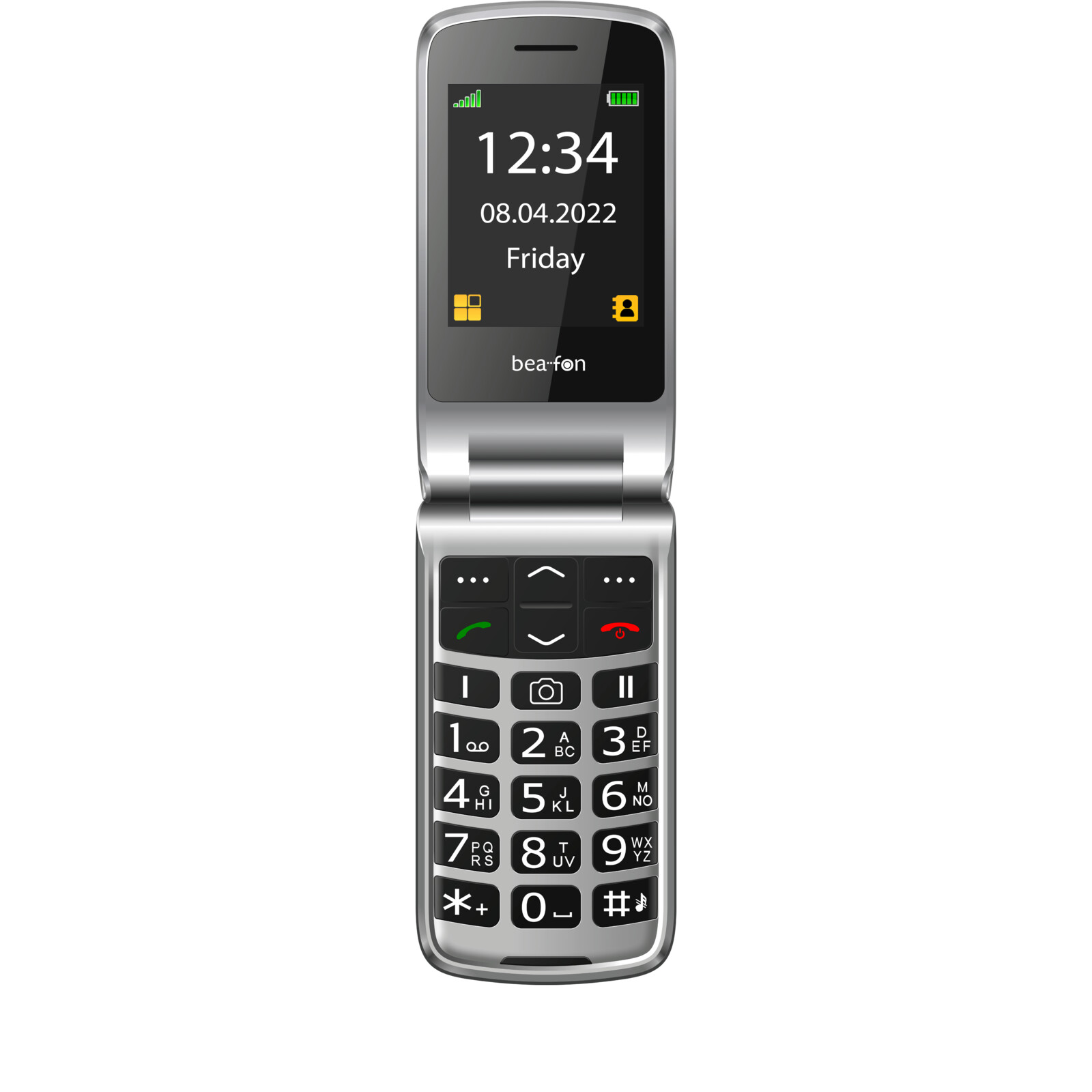 Beafon SL605 black silver 