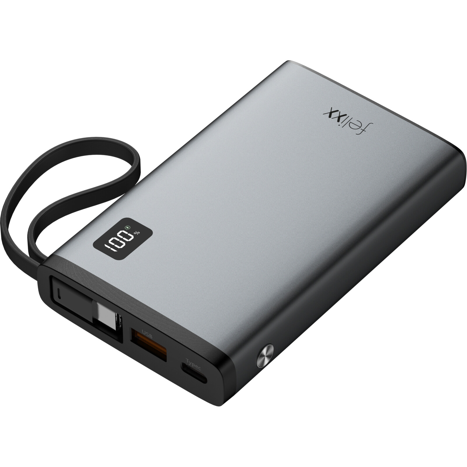 Felixx Alu Powerbank ALLOY VI 10.000mAh 30W