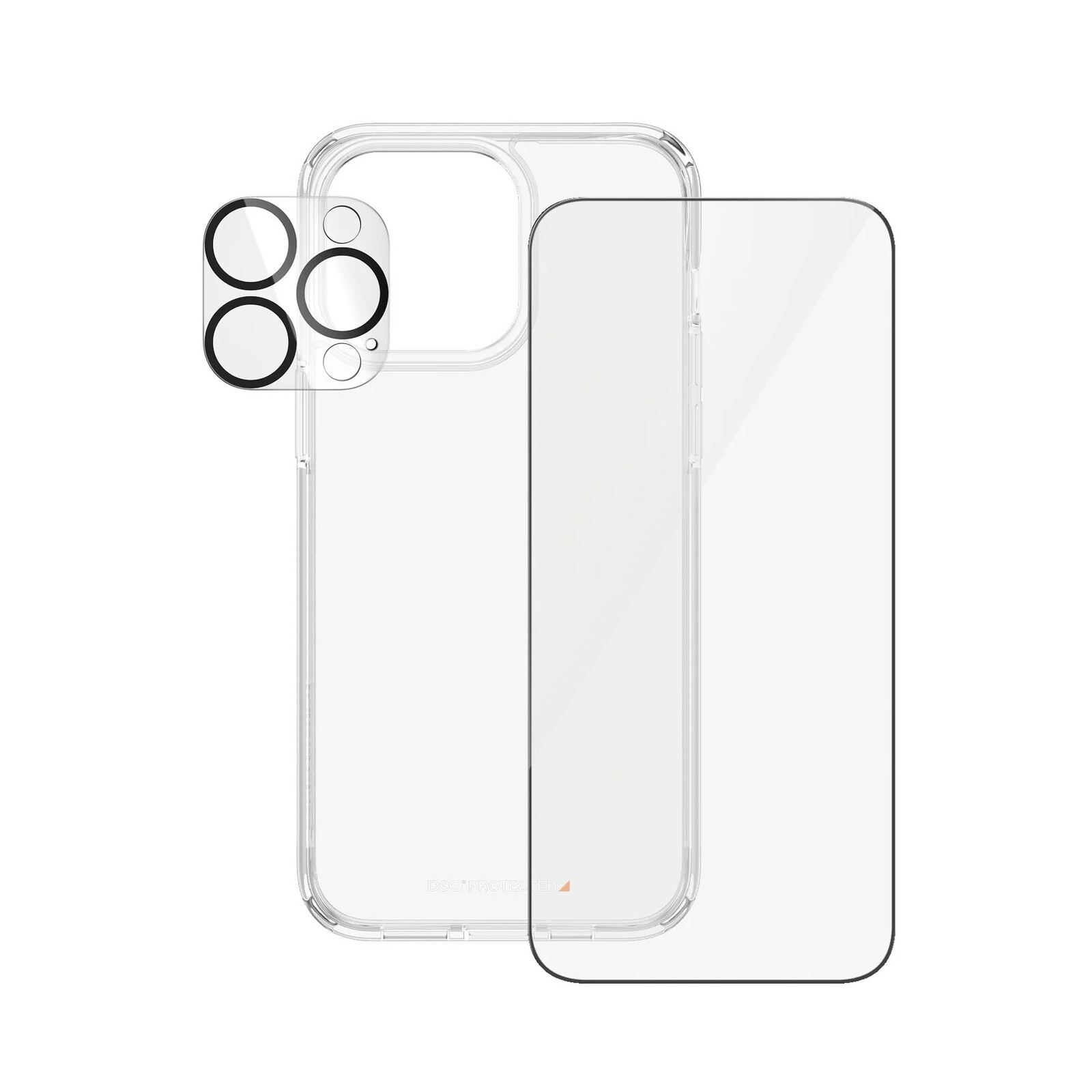 PanzerGlass 3-in-1 Pack Apple iPhone 15 Pro Max