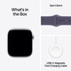 Apple Watch S11 GPS 46mm Silver Alu Case + Purple Fog Sport M/L
