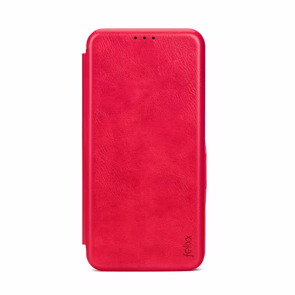 felixx Book Case NEAPEL mit Magnet Samsung Galaxy A26 red