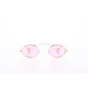 Vintage Fertiglesebrille get&ouml;nt pink +1,50 pink