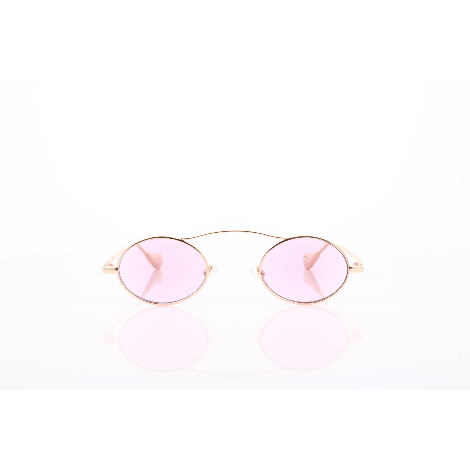 Vintage Fertiglesebrille get&ouml;nt pink +1,50 pink