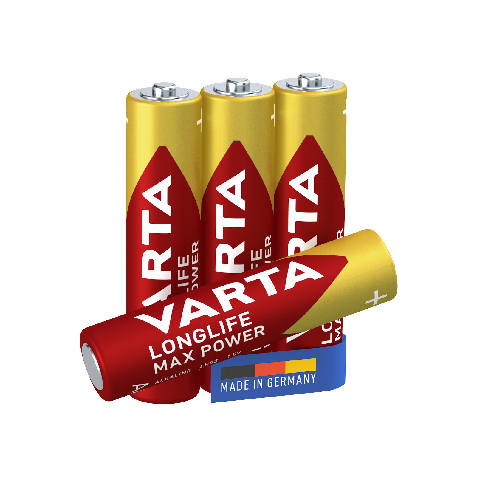 Varta 4703 AAA Longlife Max Power 1,5V 4er