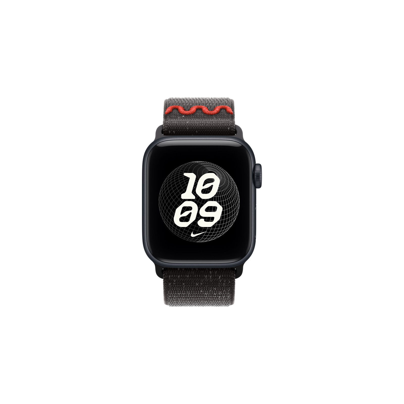 Apple Watch 42mm Midnight Black Nike Sport Loop