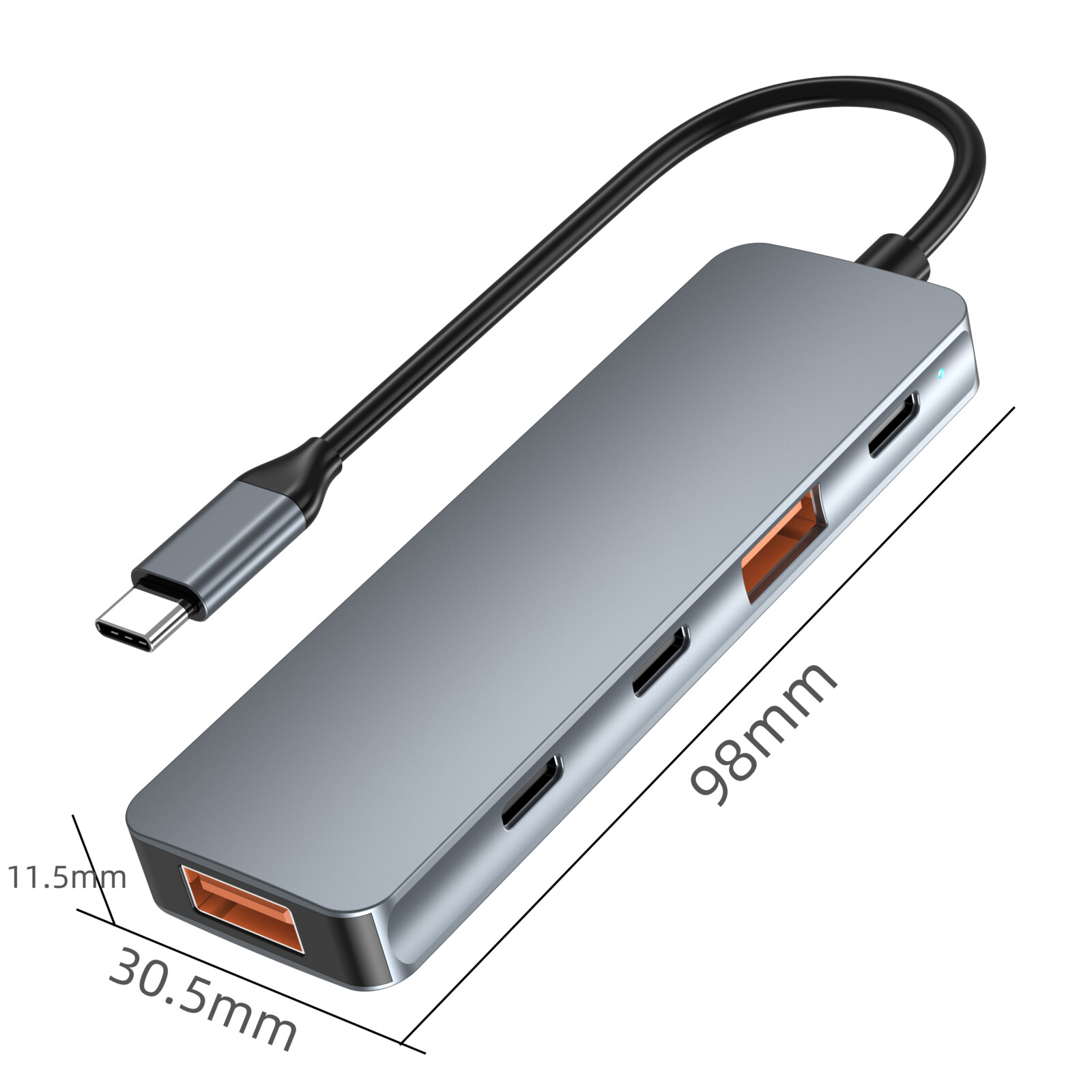 Beatec USB-C HUB 5-in1
