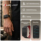 Polar Loop Gen2 Silikon Black/Red S-M