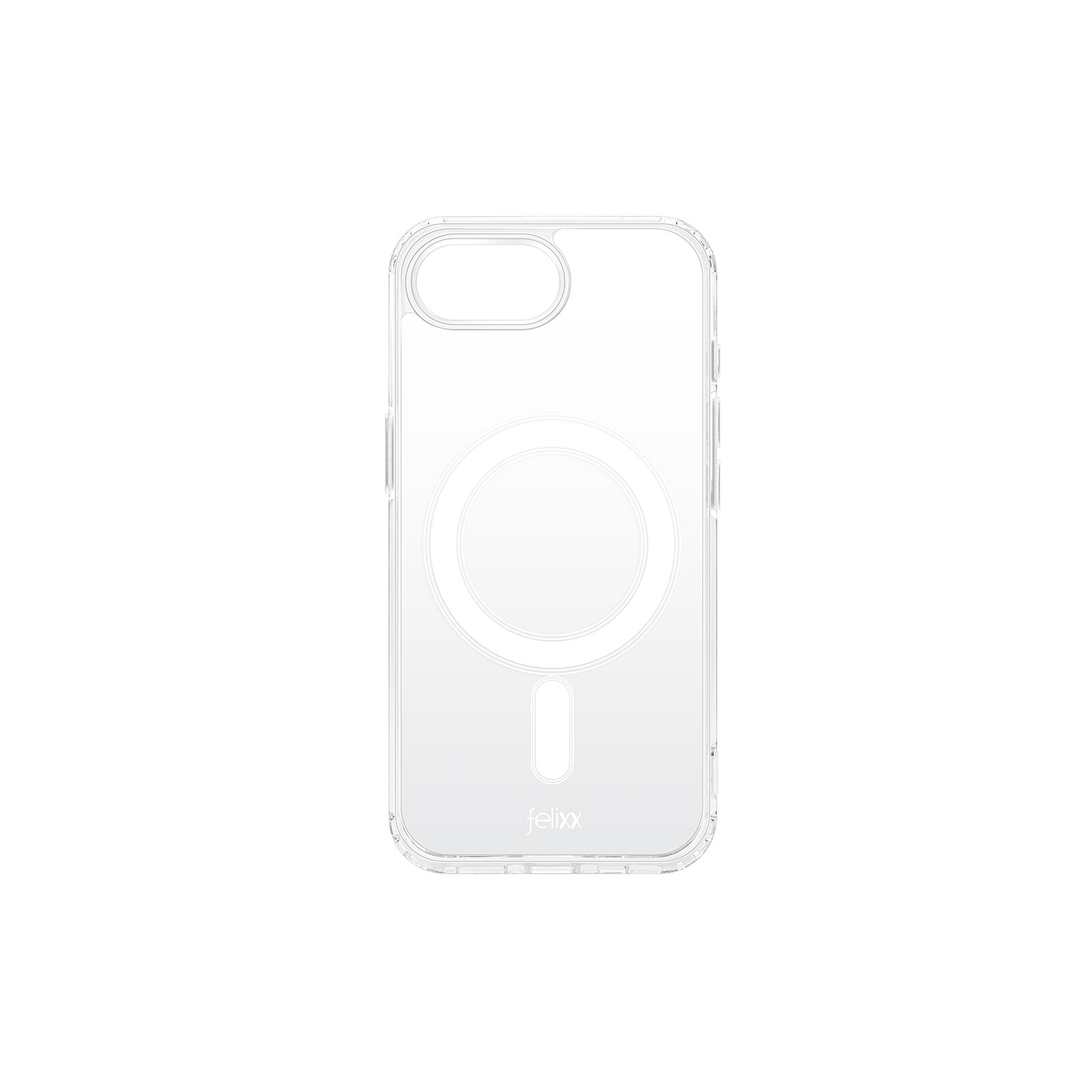 Felixx Hybrid Case transp. Magsafe - Apple iPhone SE4