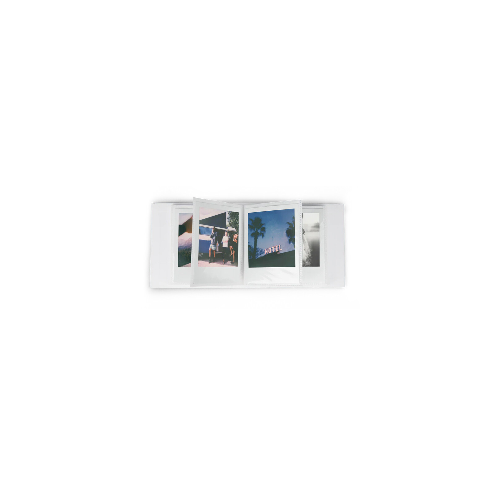 Polaroid Originals Fotoalbum S weiss 40 Bilder 