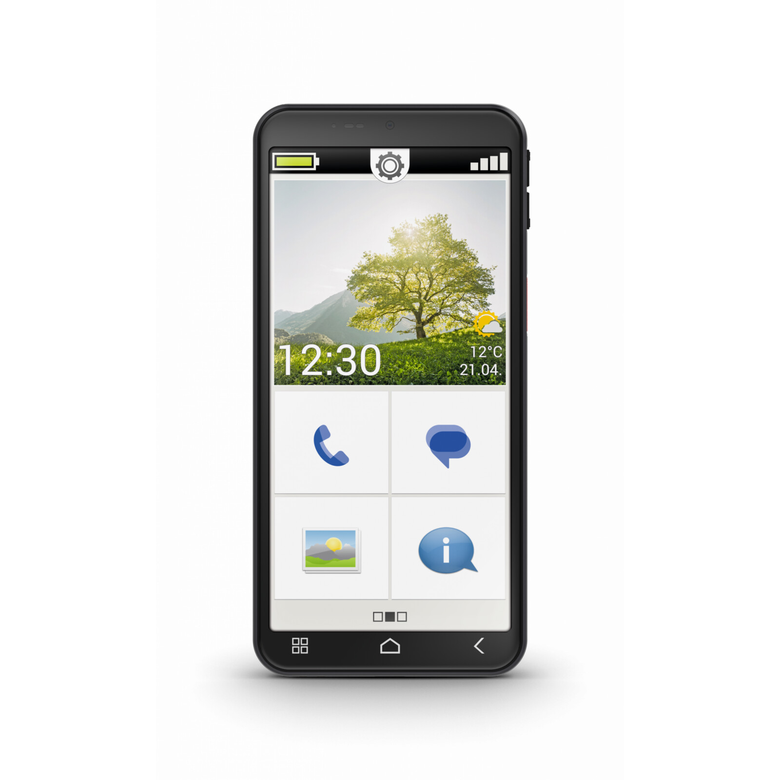 Emporia Smart 7 mini LTE Schwarz