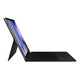 Samsung Keyboard Cover Galaxy Tab S10+/S9+/S9 FE+ schwarz