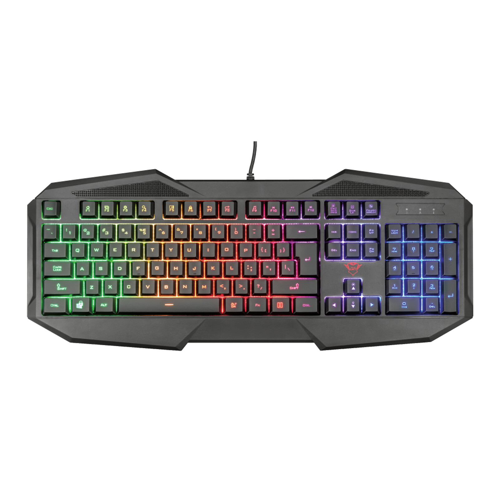 Trust GXT 830-RW Avonn Gaming Keyboard