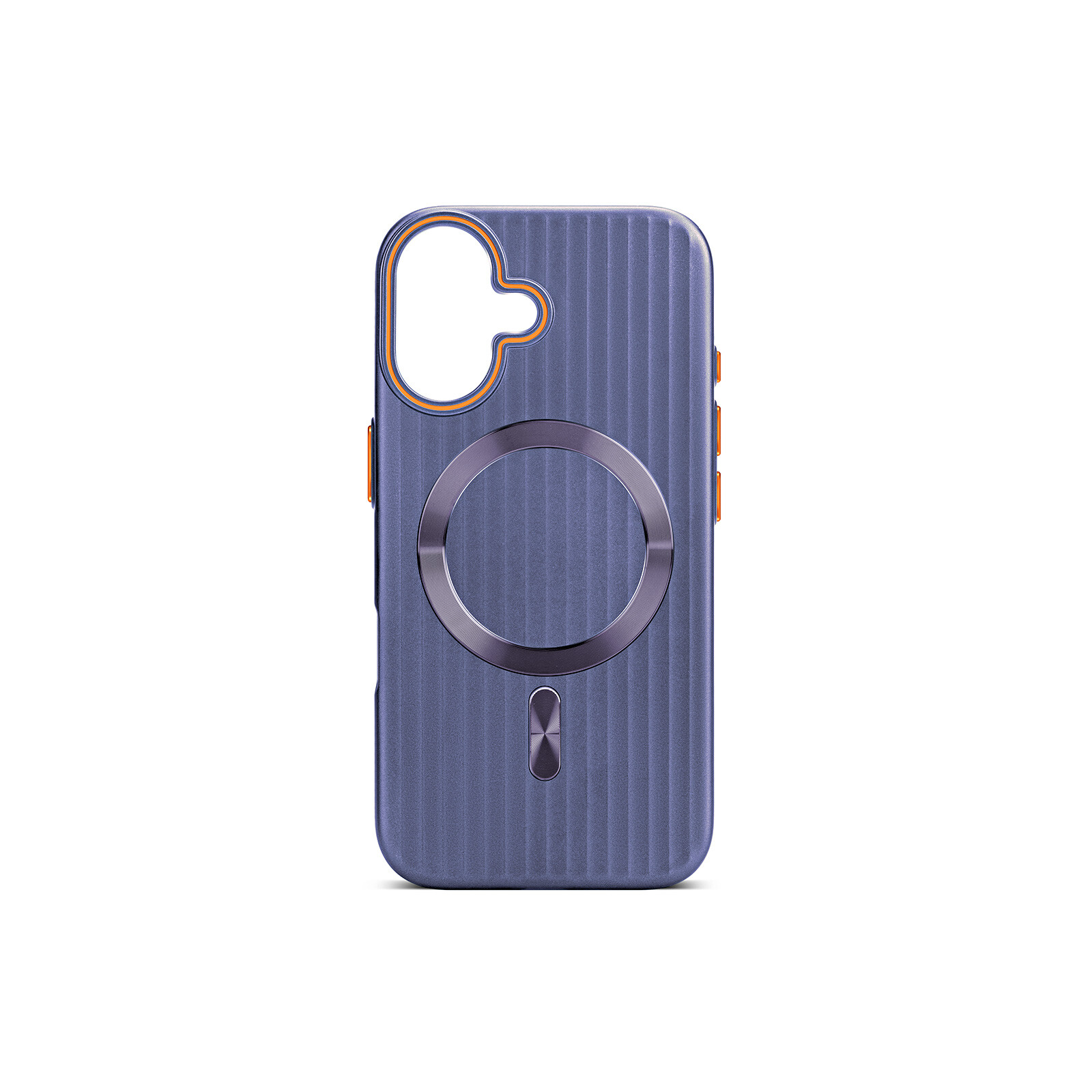 Felixx Back Metallic MagSafe Apple iPhone 16 purple