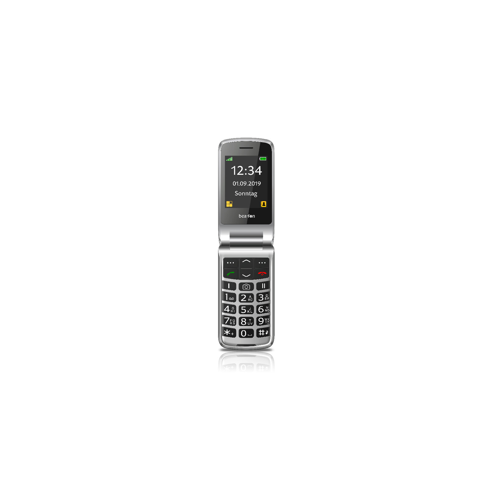 Beafon SL495 2025 Schwarz