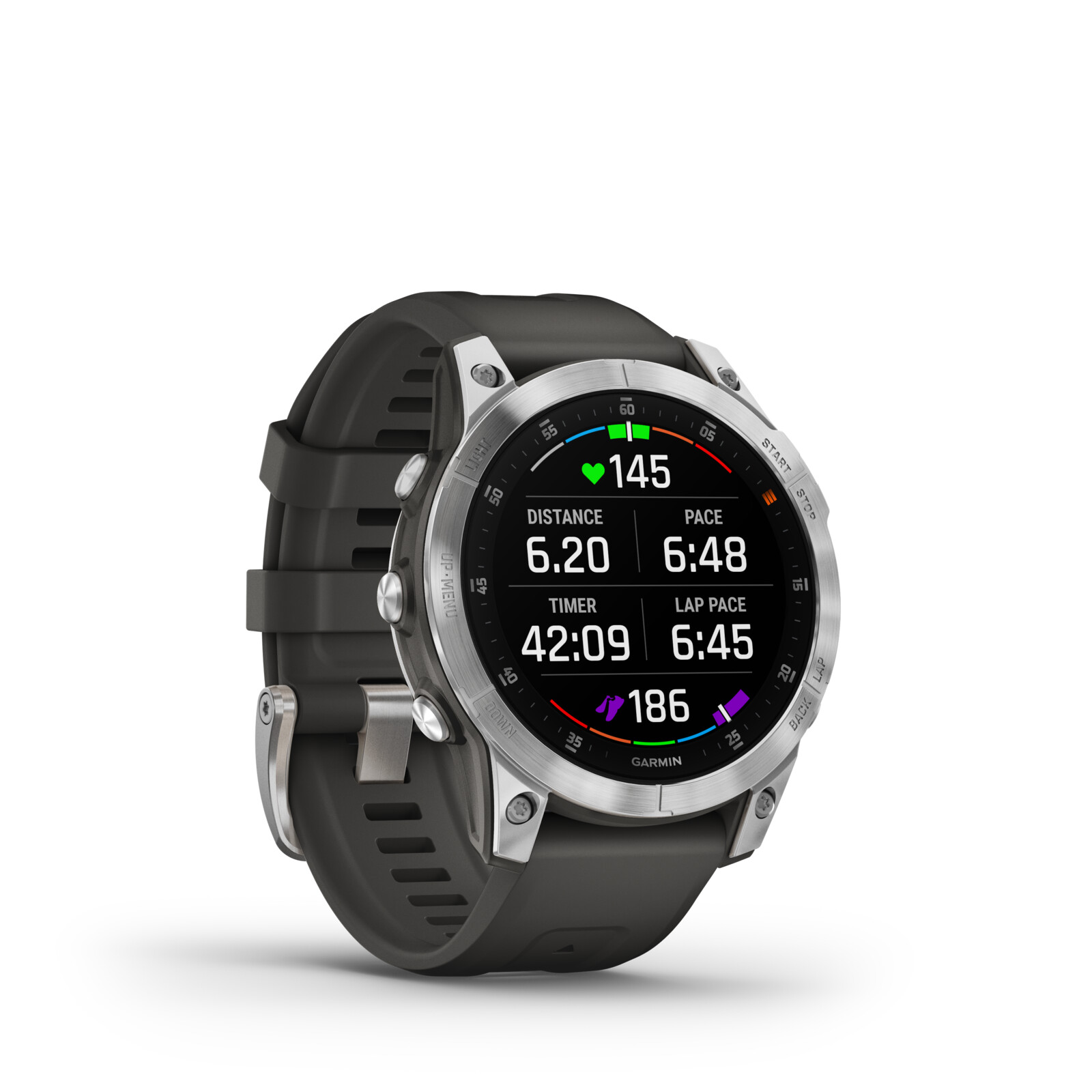 Garmin EPIX 2 slate grey/wei&szlig;