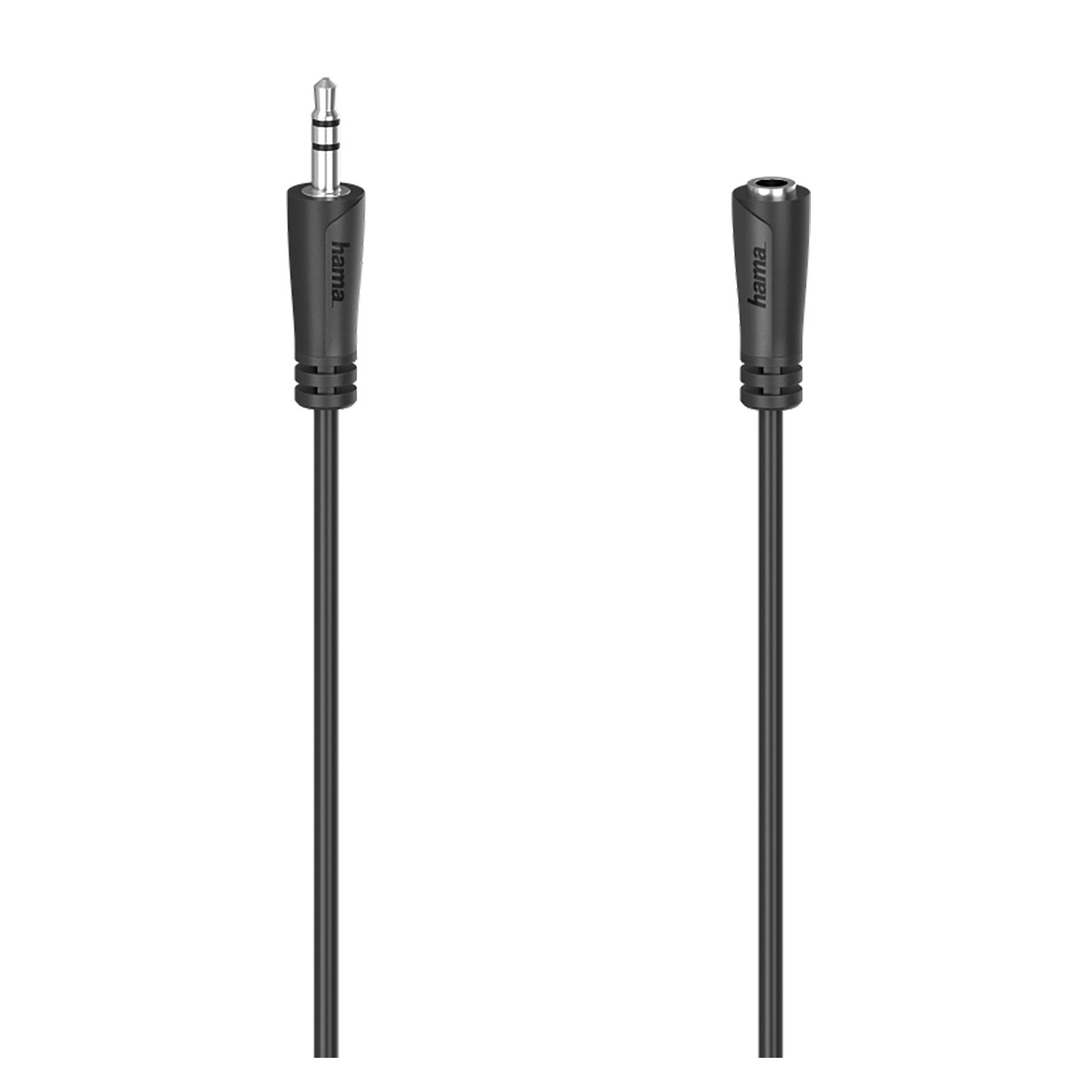 Hama 205121 Audio-Verl&auml;ngerungskabel 5m