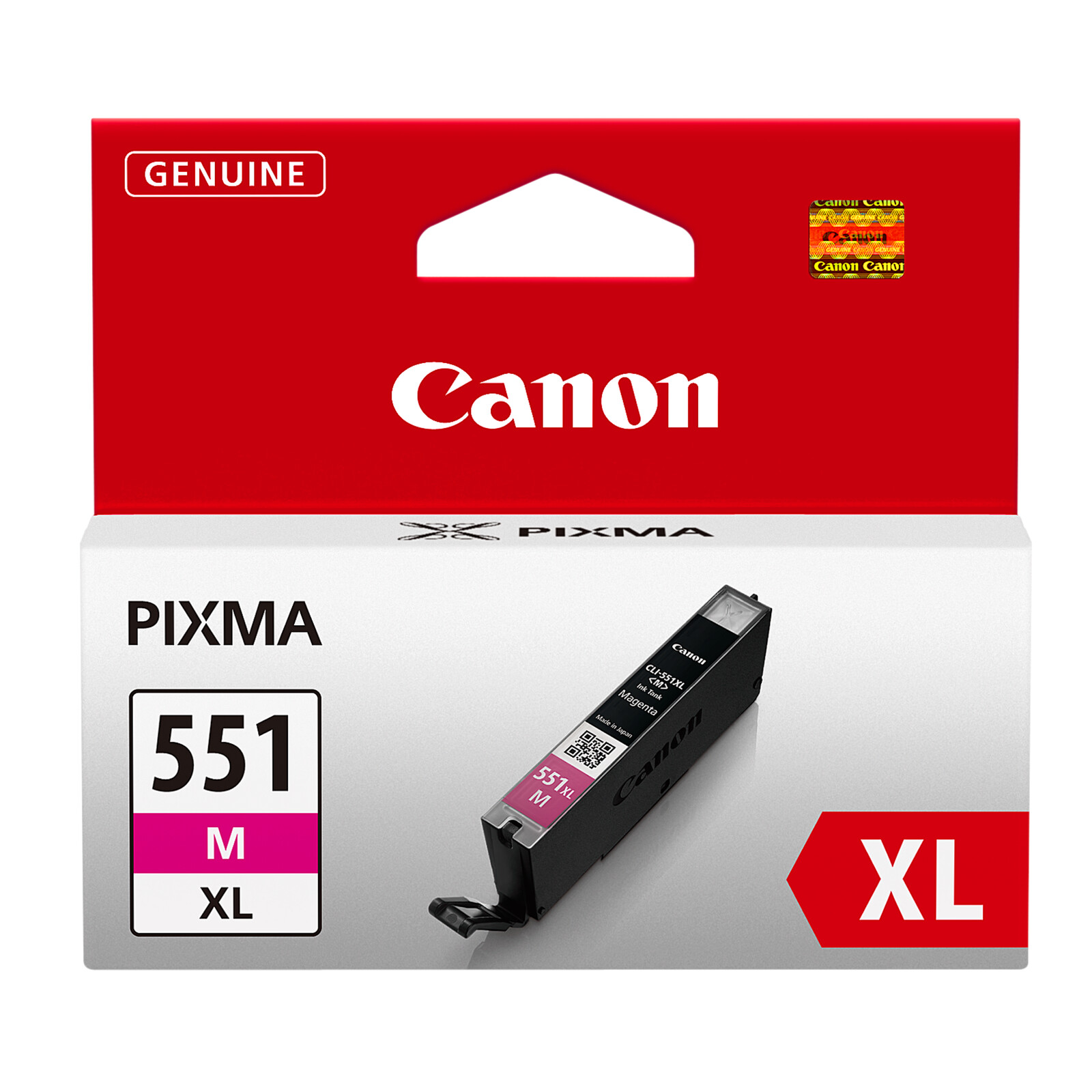 Canon CLI-551M XL Tinte magenta 11ml