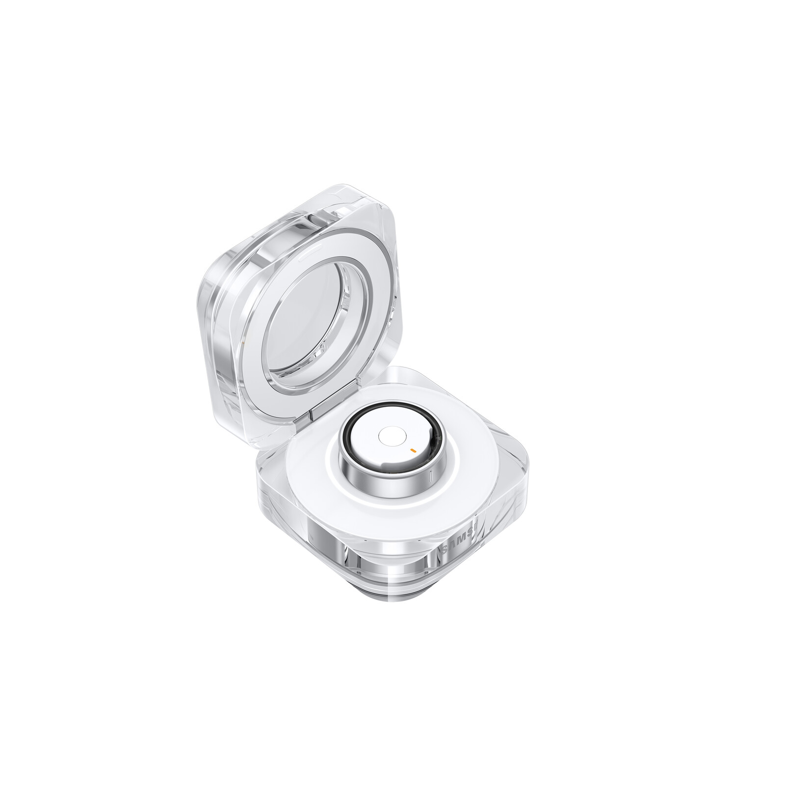 Sam Gal Ring 14 30,2mm titan silver