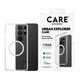 PanzerGlass Care Case Clear w.White Qi Samsung Galaxy S26 Ultra