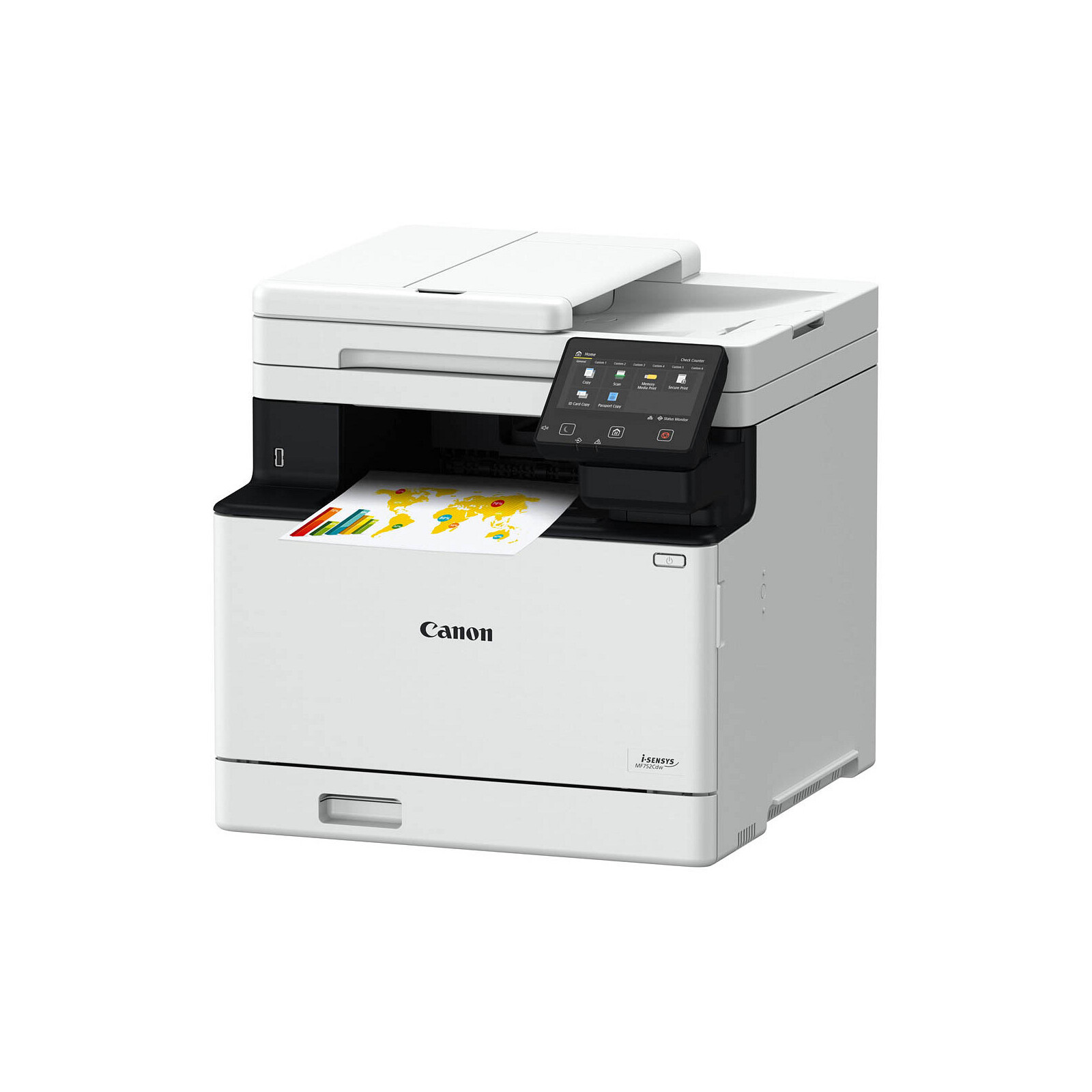 Canon i-SENSYS MF752 Cdw Mulitfunction Color Laser Drucker 