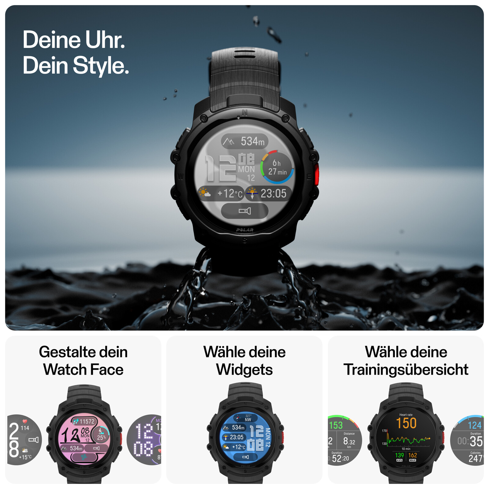 Polar Street X S-L Night Black