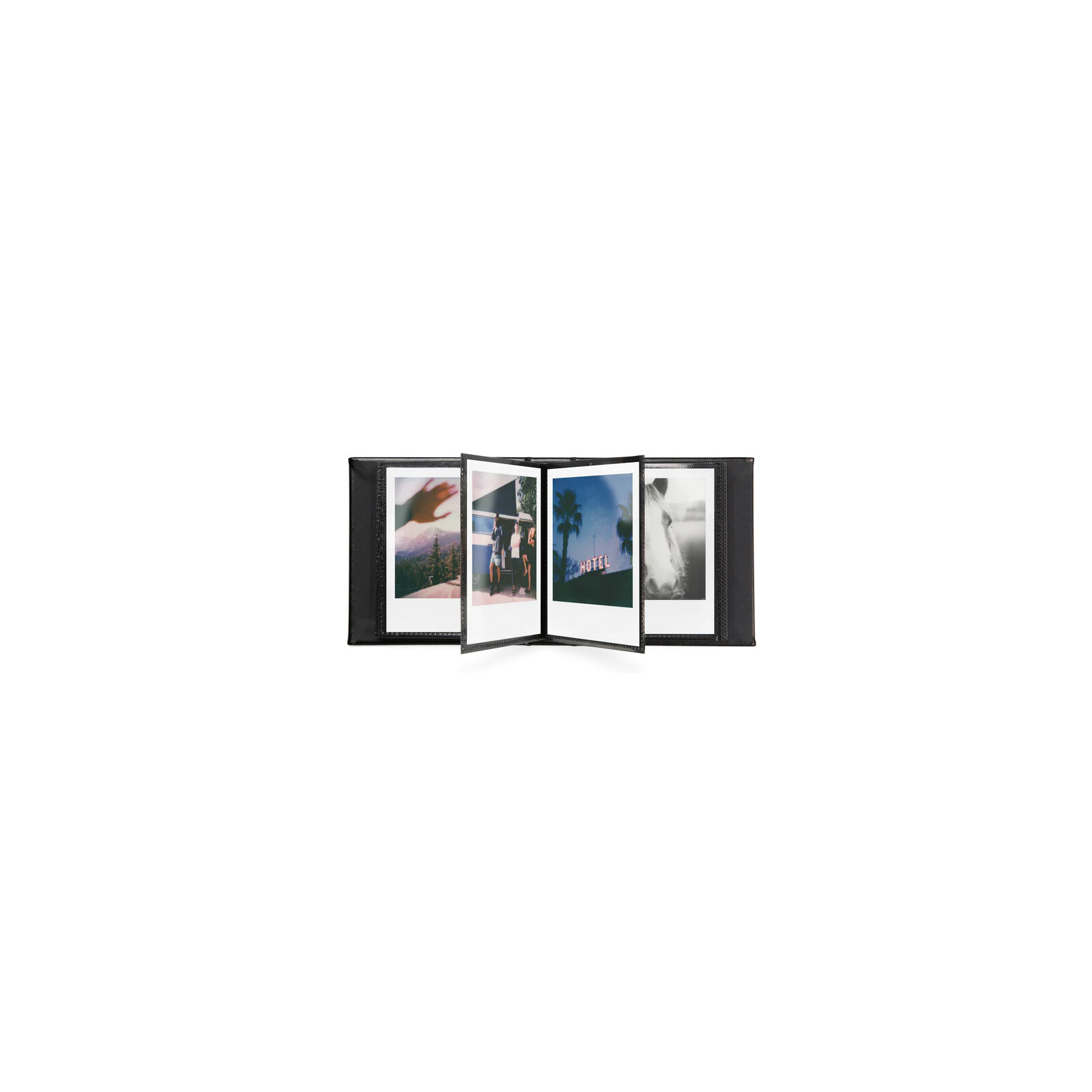 Polaroid Fotoalbum S schwarz 40 Bilder