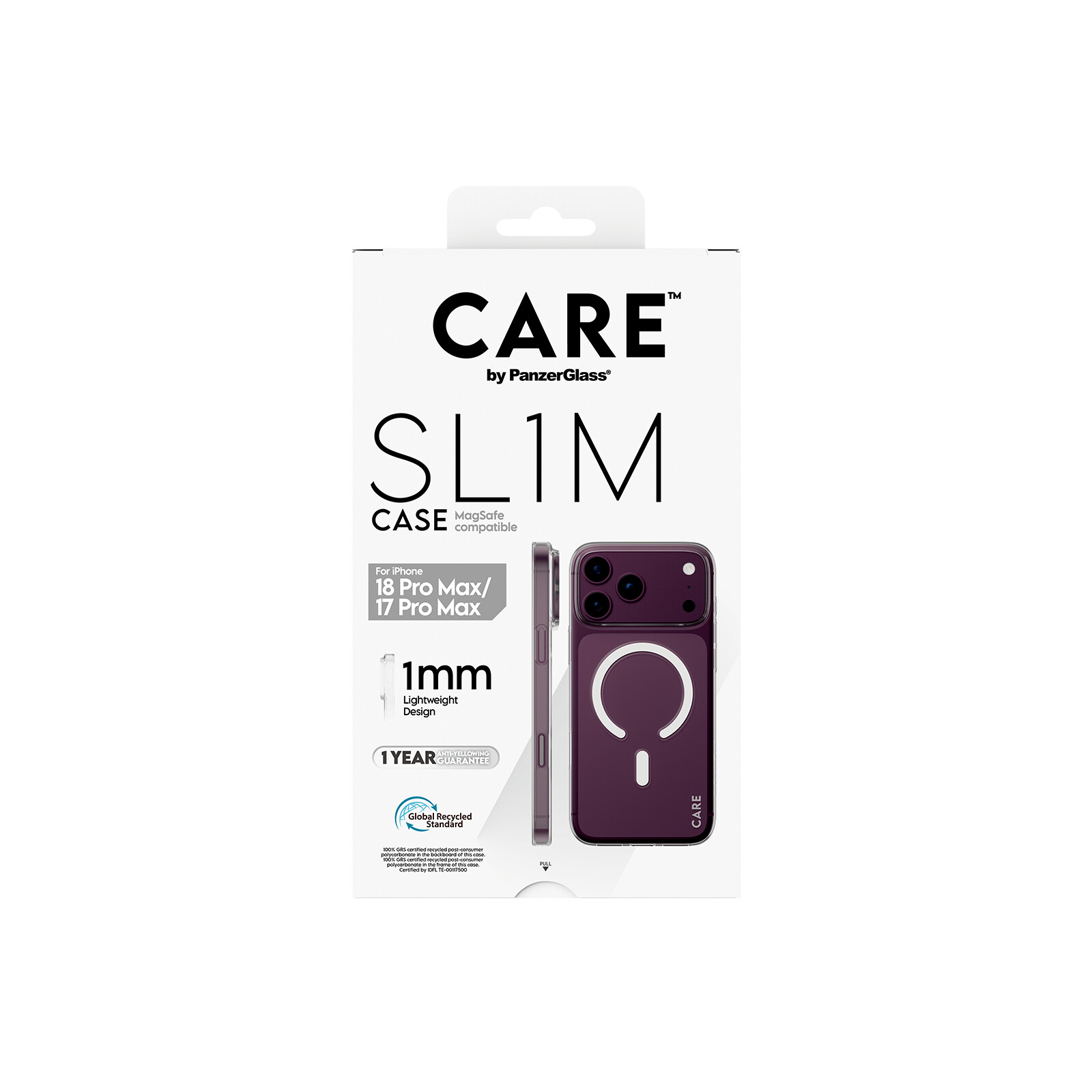 Care Back Cover SL1M mit MagSafe Apple iPhone 2026 Pro Max/ 17 Pro Max