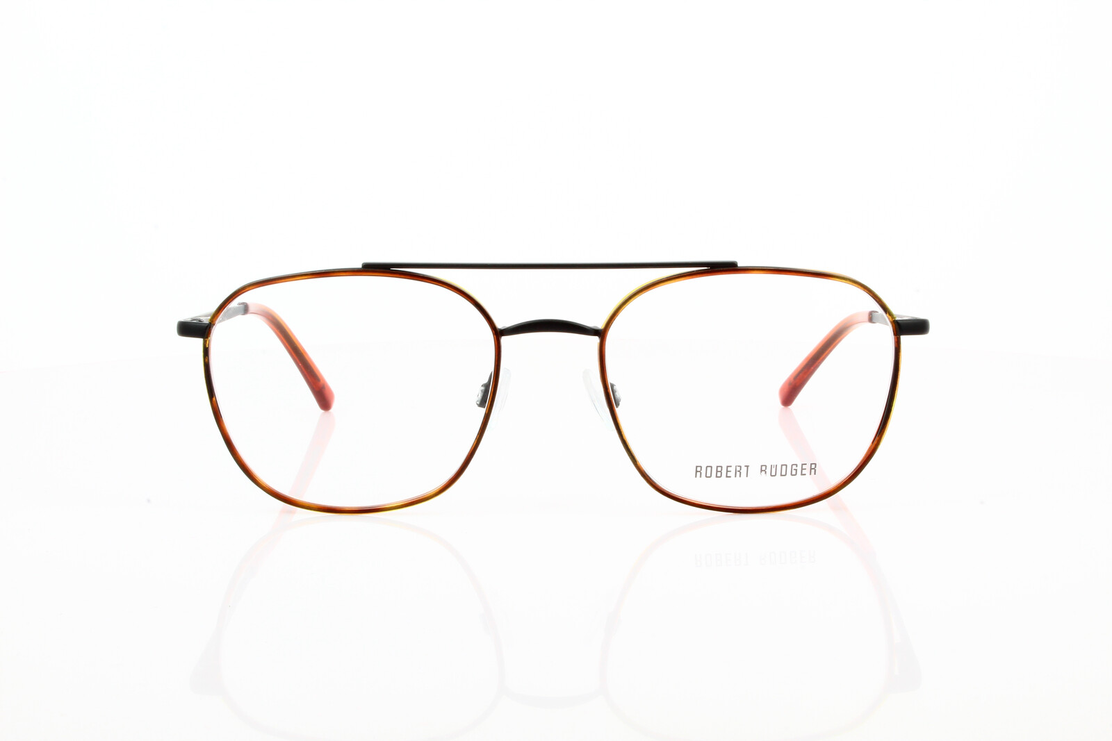 Robert R&uuml;dger RR 3242 185-02 Herrenbrille Doppelsteg